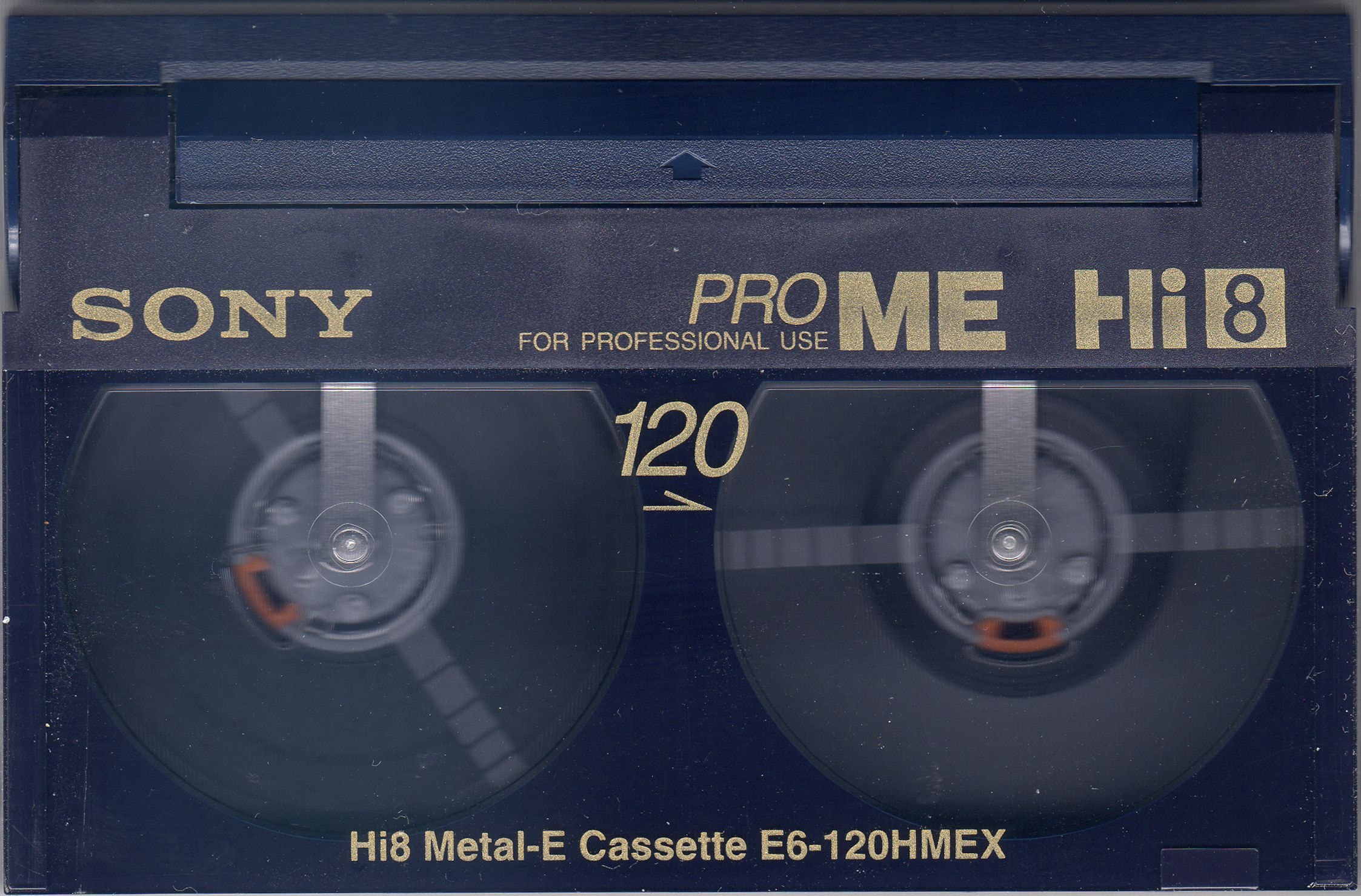 Professional S-VHS deck for high-quality transfers